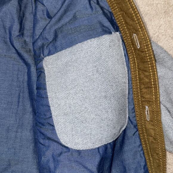 Jachs Gray Wool Black Button Down Jacket Men's Small - Picture 7 of 8